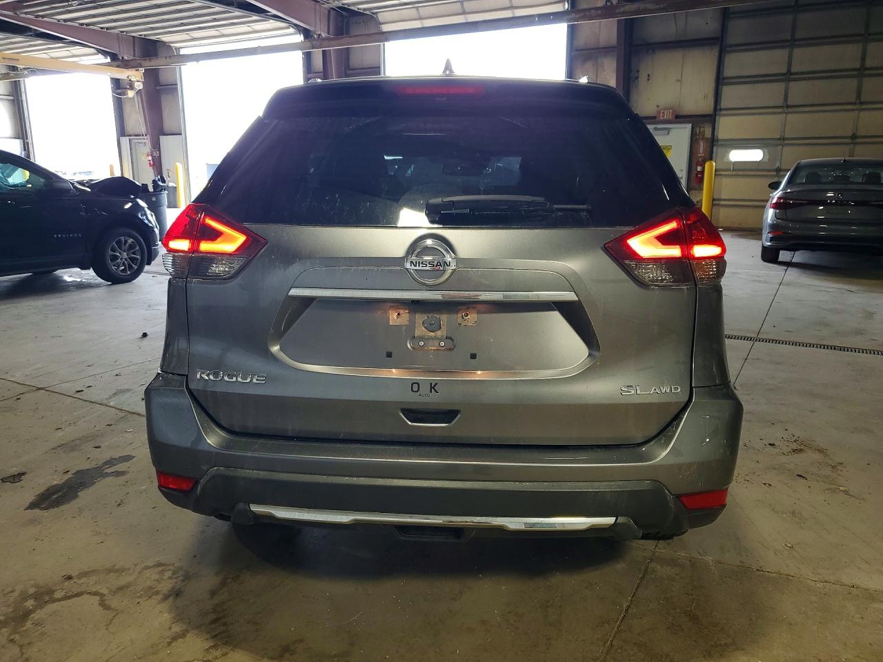 2018 NISSAN ROGUE SL photo 16