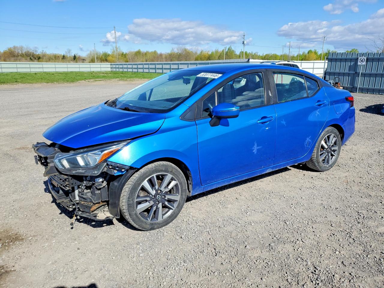 2021 NISSAN VERSA