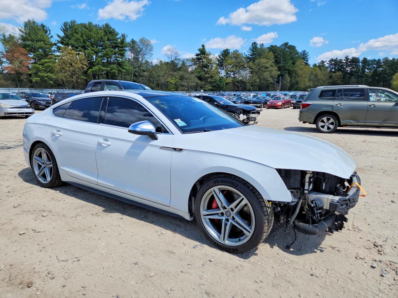 2019 AUDI S5 PRESTIGE photo 7