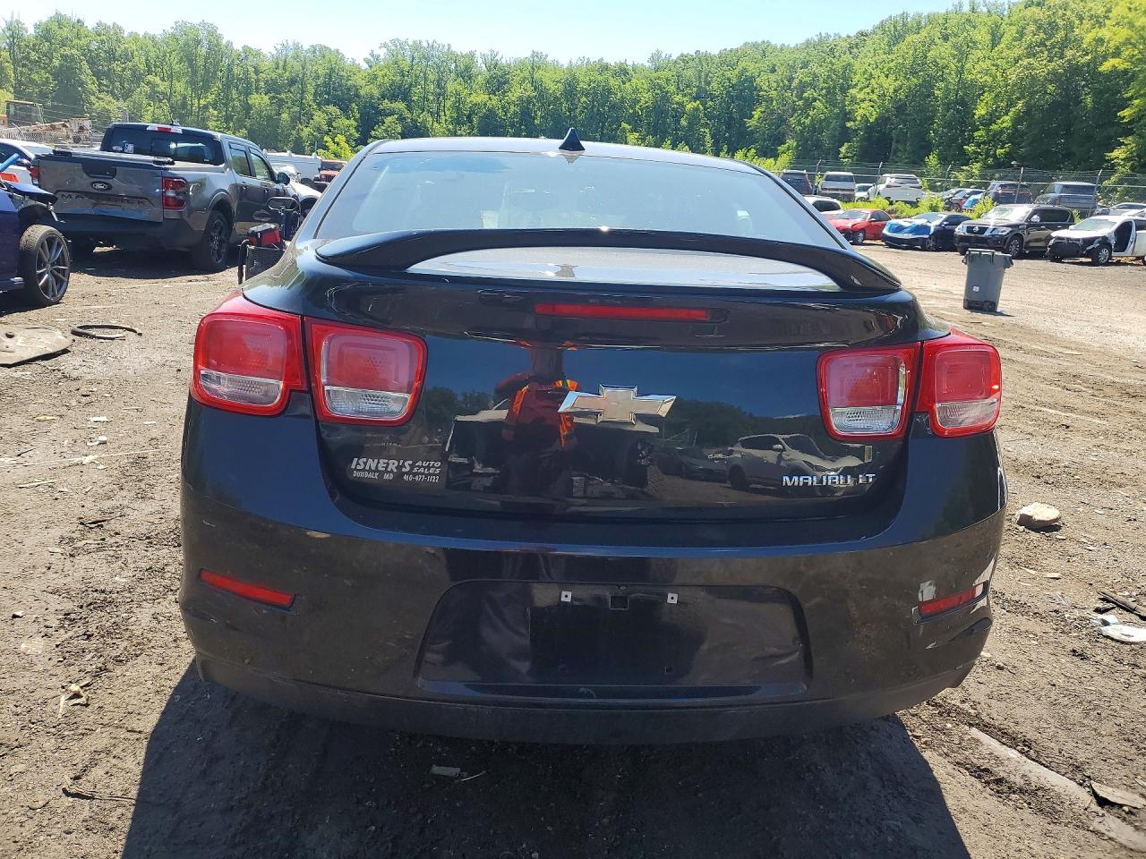 2013 CHEVROLET MALIBU 1LT photo 11