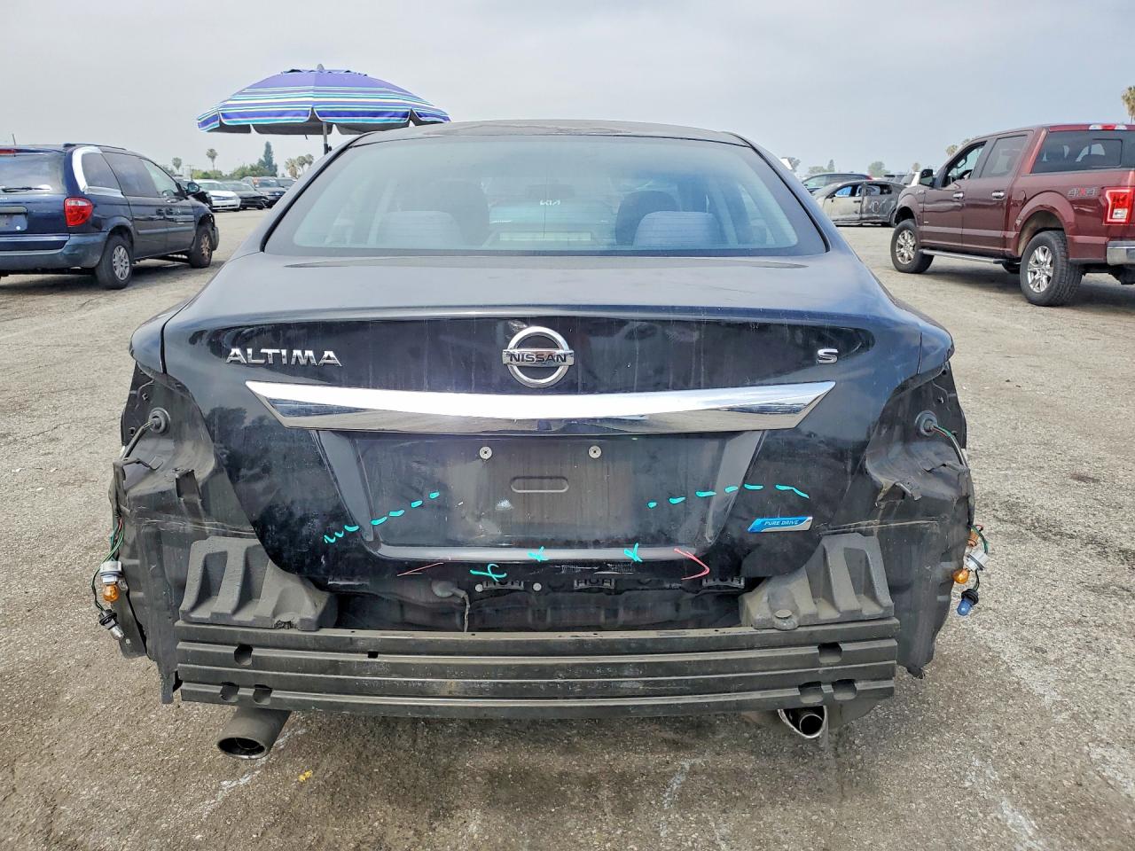2014 NISSAN ALTIMA 2.5 S photo 16