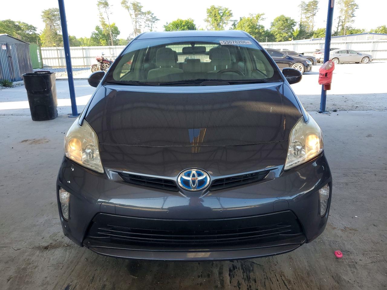 2013 TOYOTA PRIUS TWO photo 13
