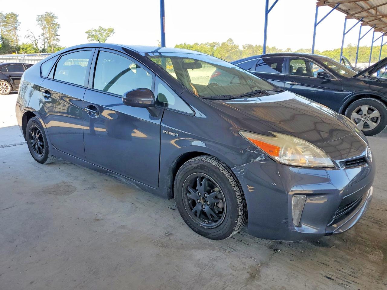 2013 TOYOTA PRIUS TWO photo 10