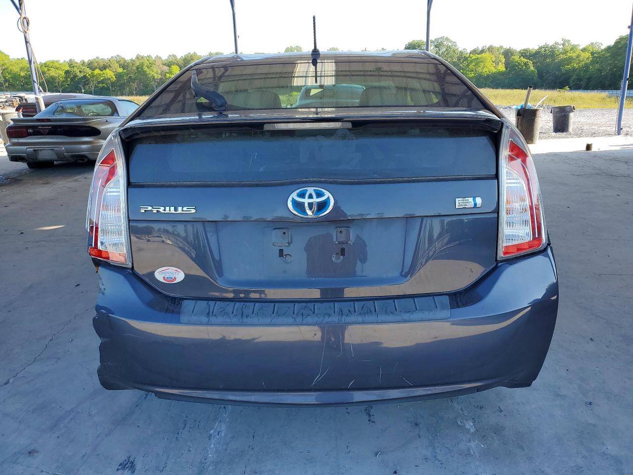 2013 TOYOTA PRIUS TWO photo 16