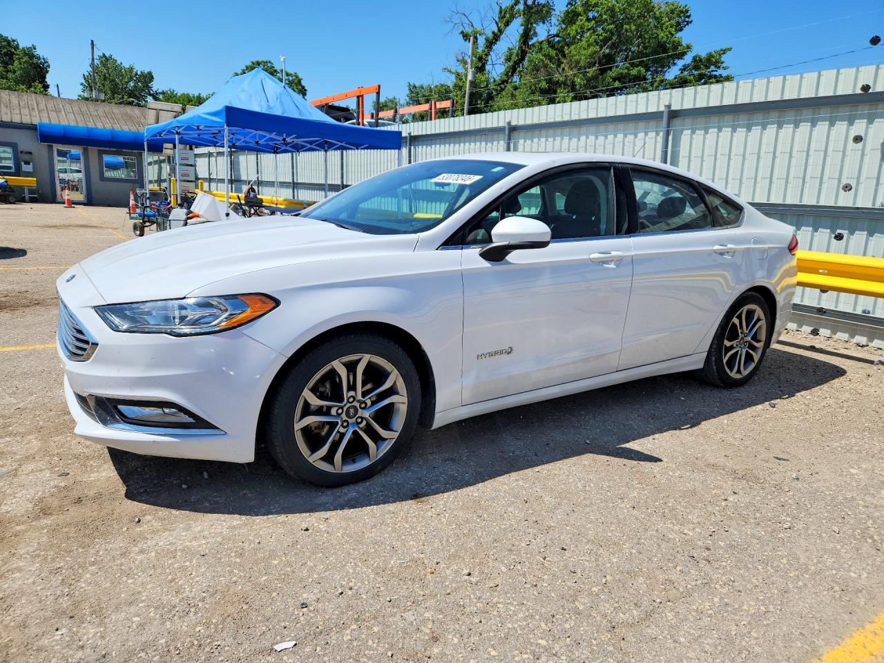2017 FORD FUSION