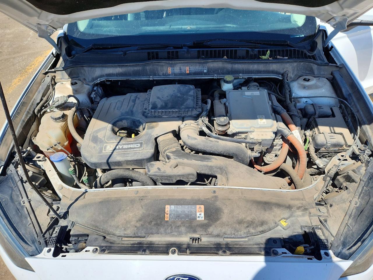 2017 FORD FUSION SE HYBRID photo 21