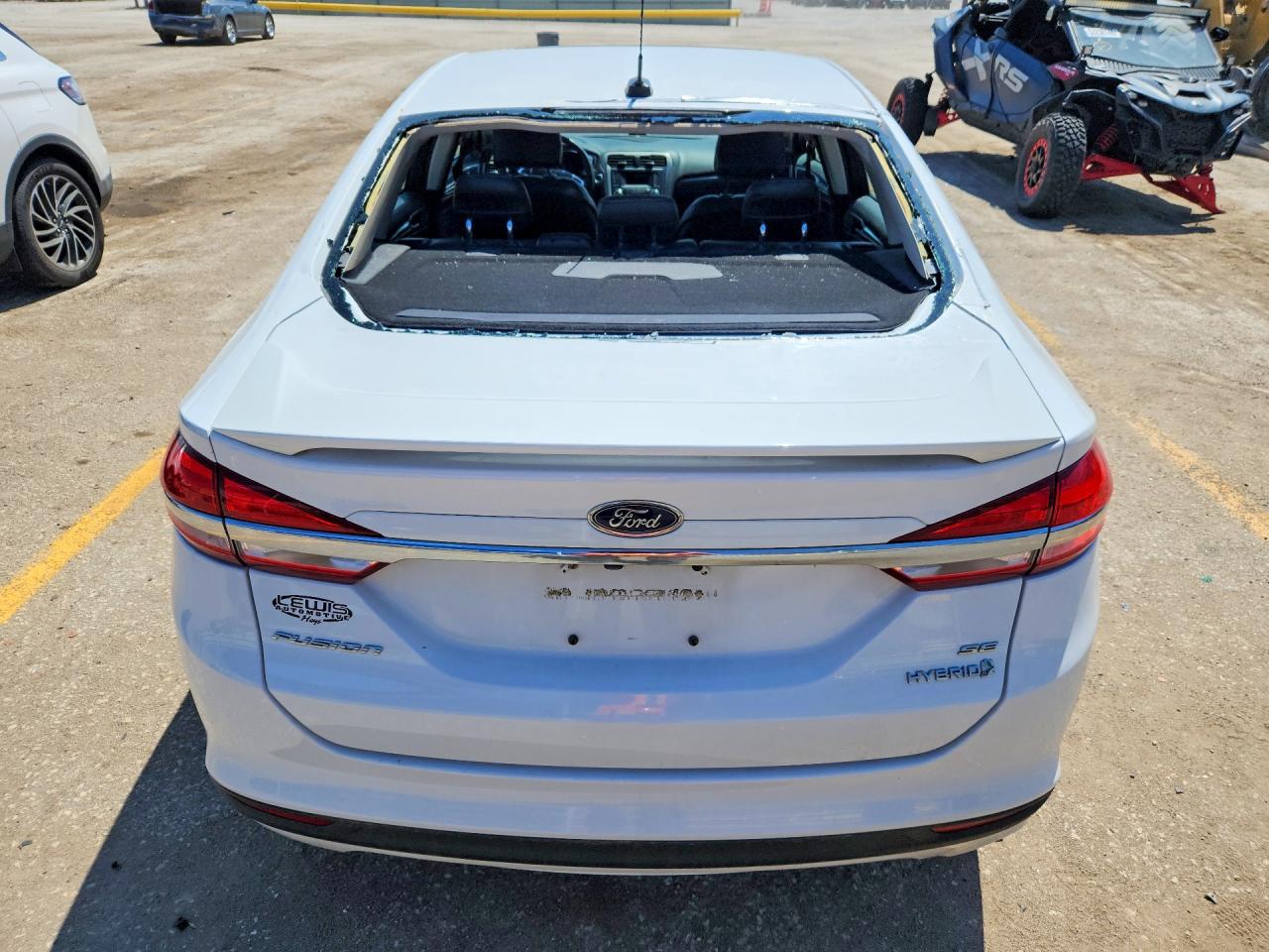 2017 FORD FUSION SE HYBRID photo 11