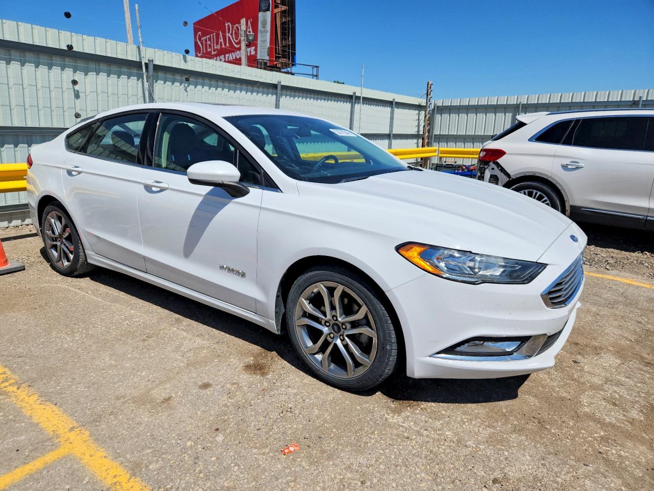 2017 FORD FUSION SE HYBRID photo 7