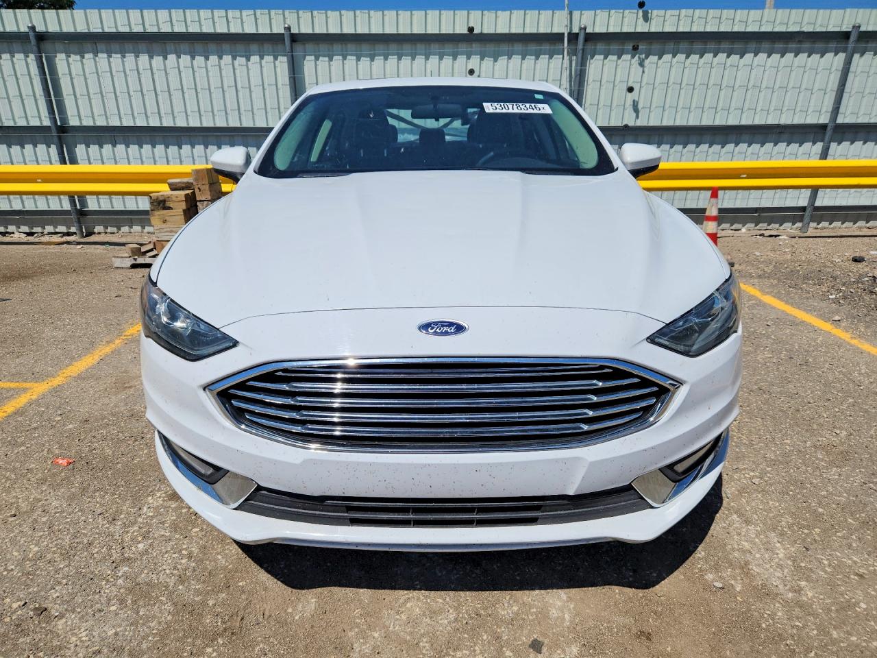 2017 FORD FUSION SE HYBRID photo 9