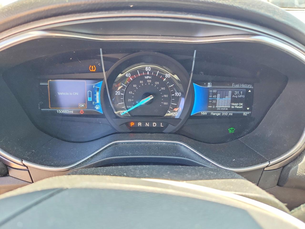 2017 FORD FUSION SE HYBRID photo 17