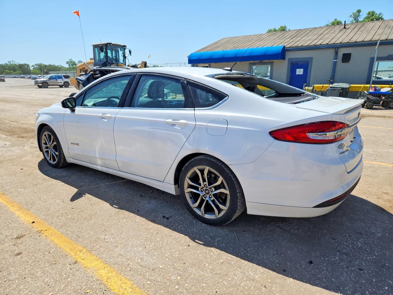 2017 FORD FUSION SE HYBRID photo 3