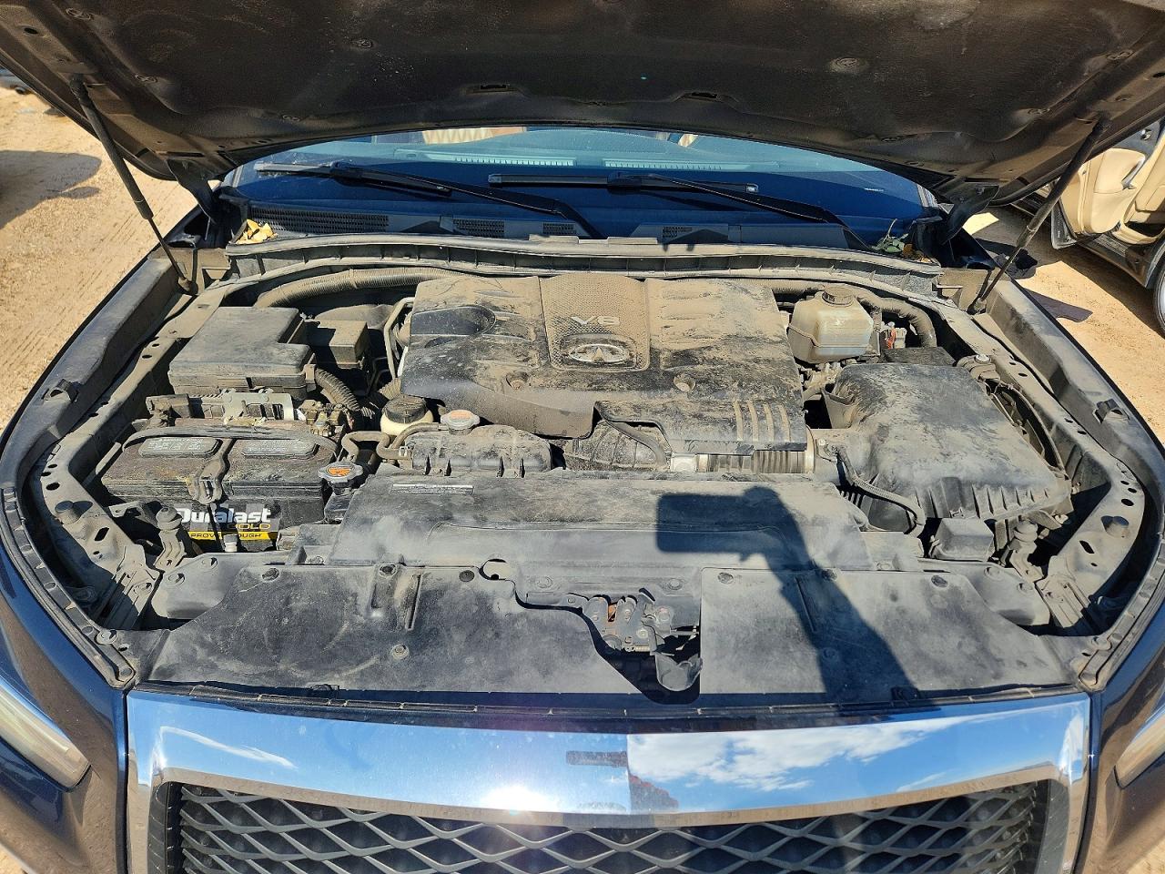 2018 INFINITI QX80 BASE photo 23