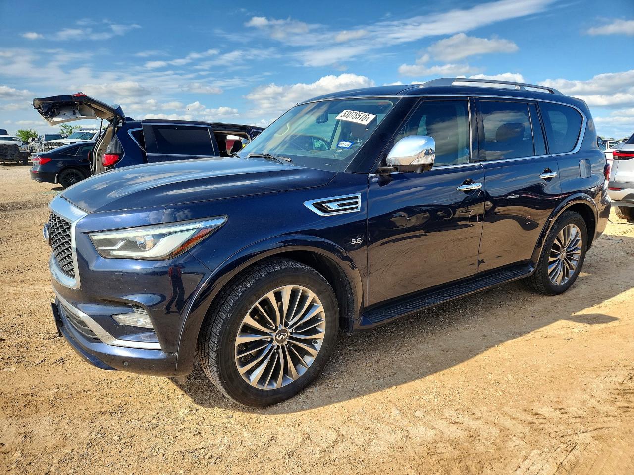 2018 INFINITI QX80