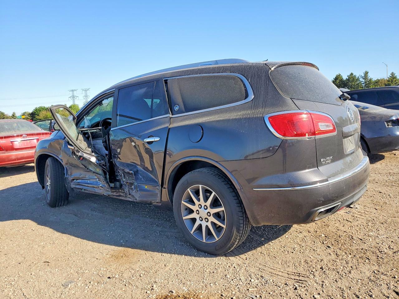 2014 BUICK ENCLAVE photo 3