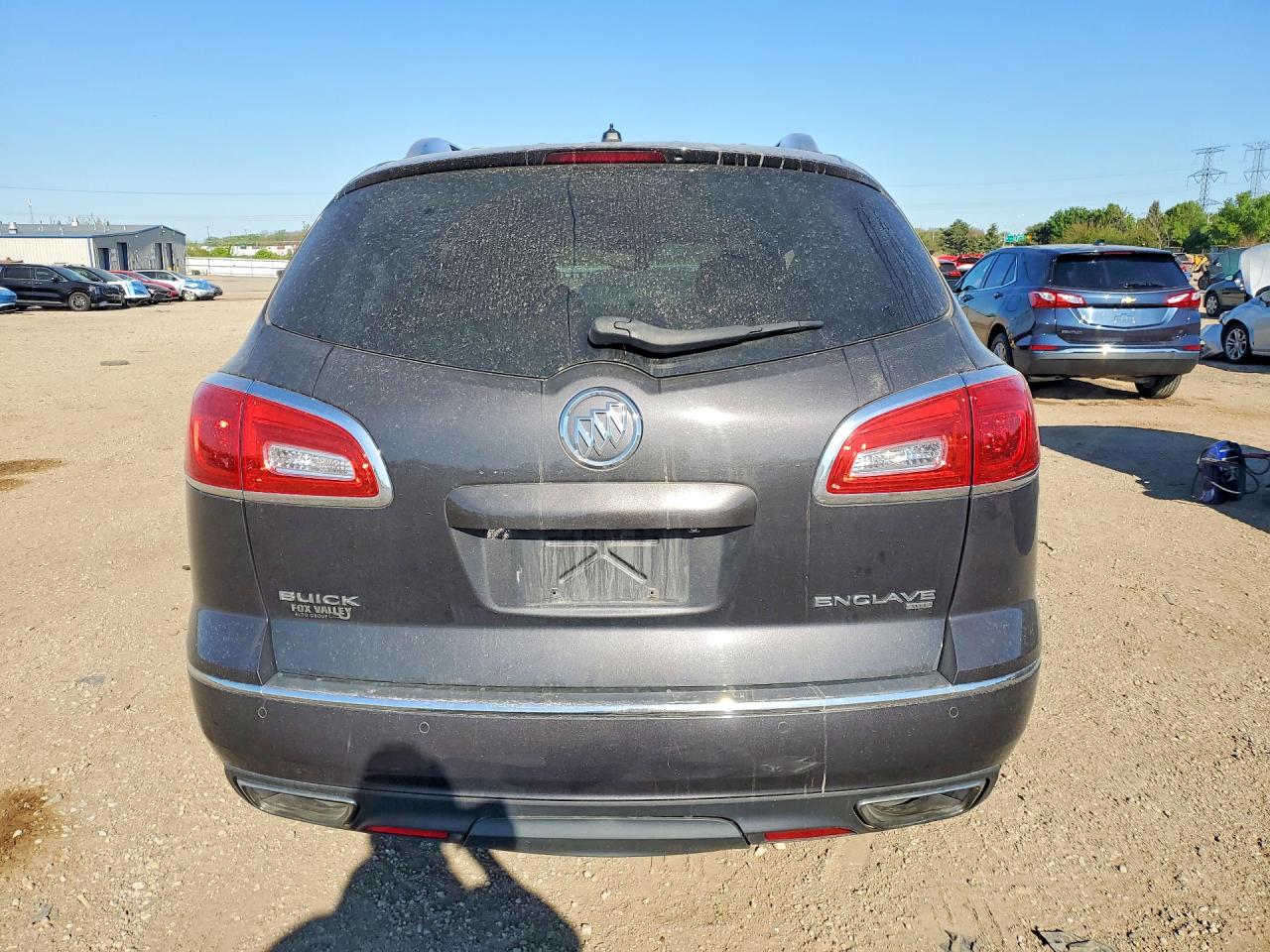 2014 BUICK ENCLAVE photo 11