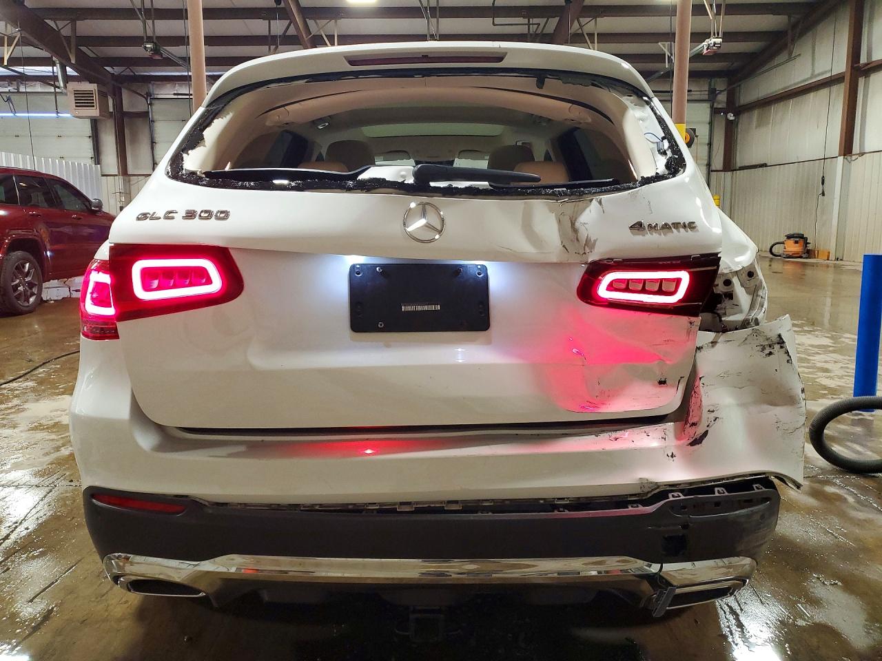 2021 MERCEDES-BENZ GLC 300 4MATIC photo 16