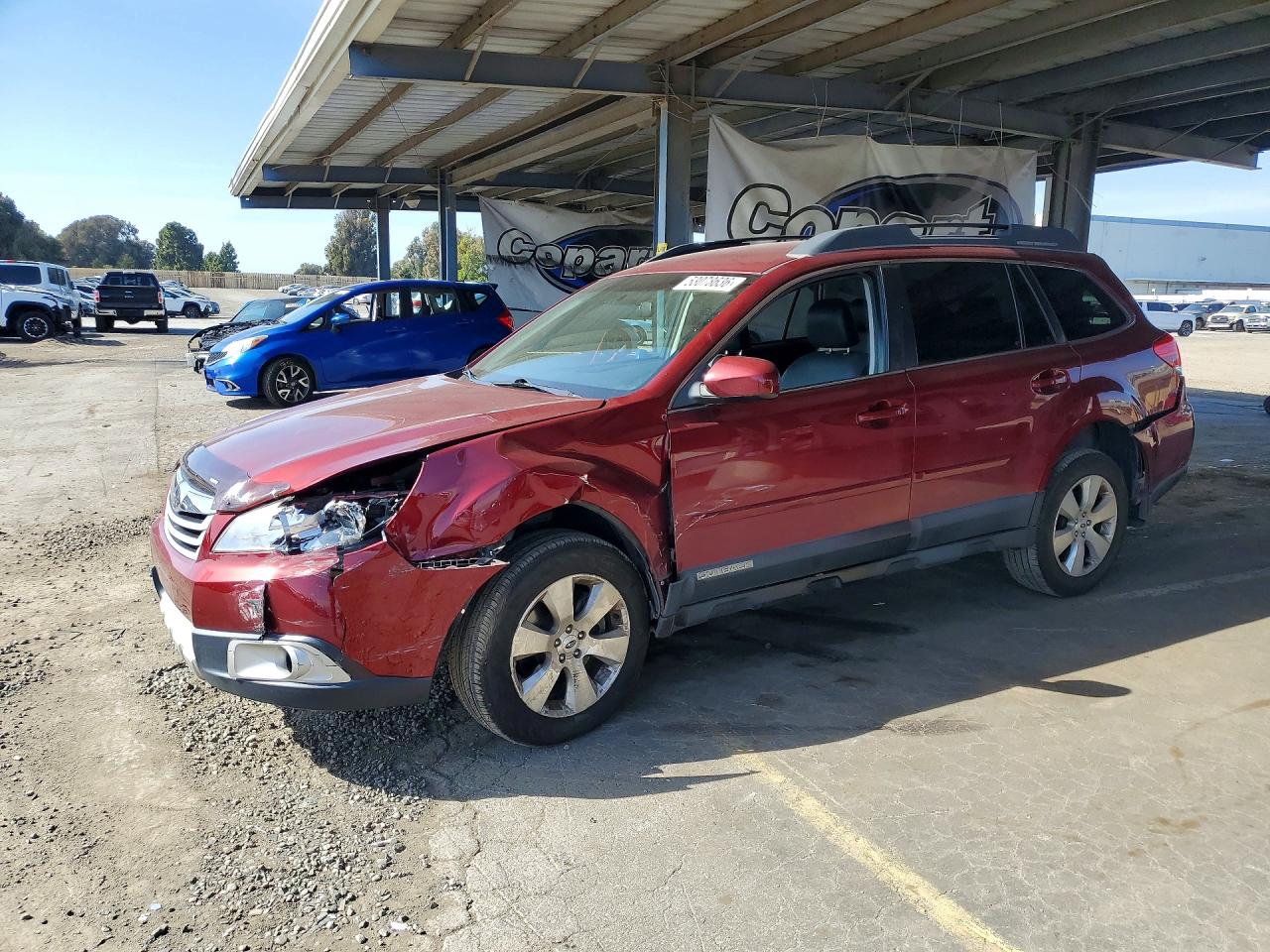 2012 SUBARU OUTBACK