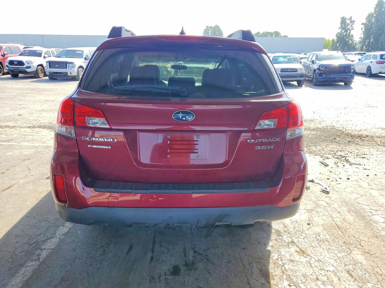 2012 SUBARU OUTBACK 3.6R LIMITED photo 16