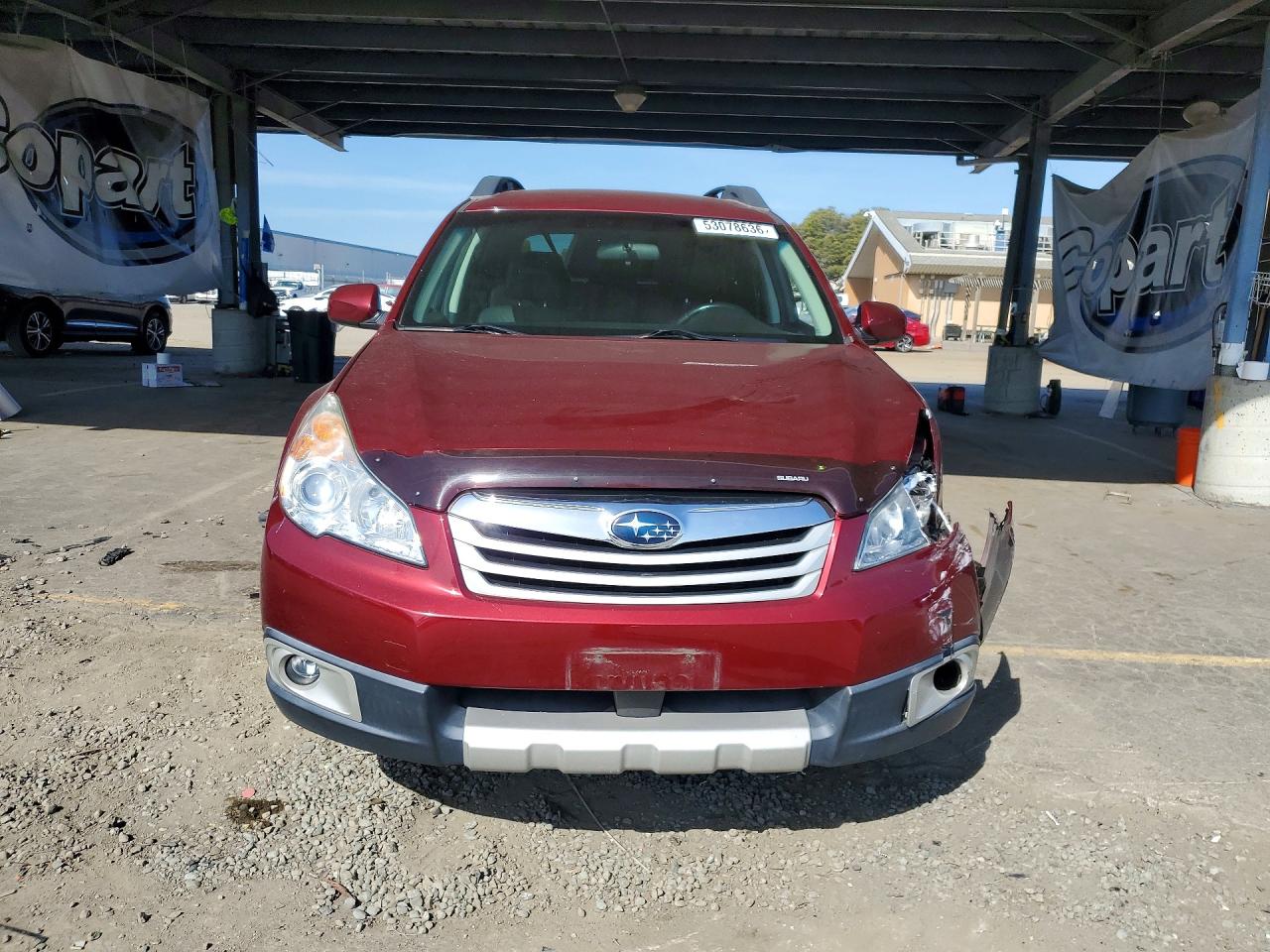 2012 SUBARU OUTBACK 3.6R LIMITED photo 13