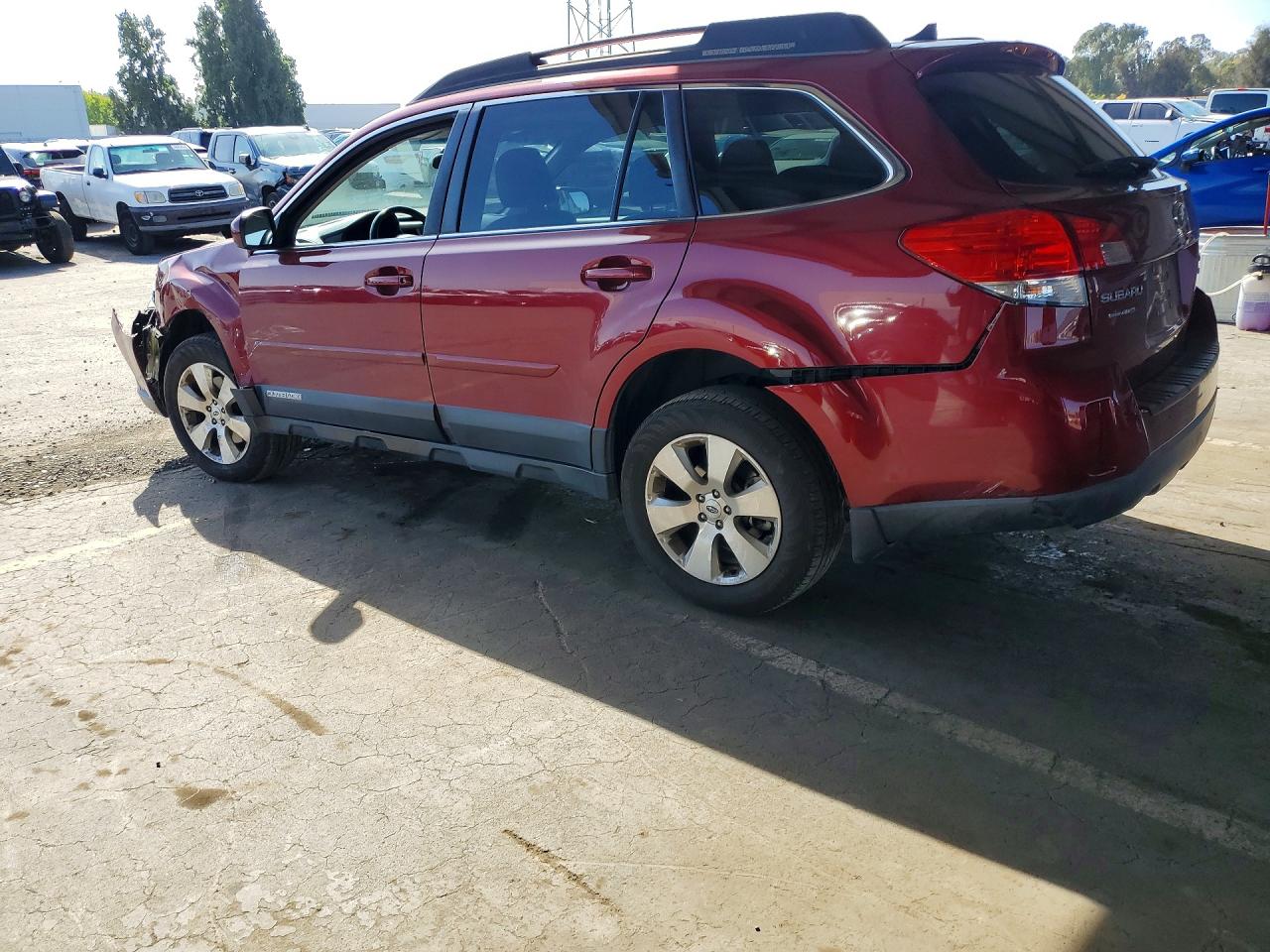 2012 SUBARU OUTBACK 3.6R LIMITED photo 4