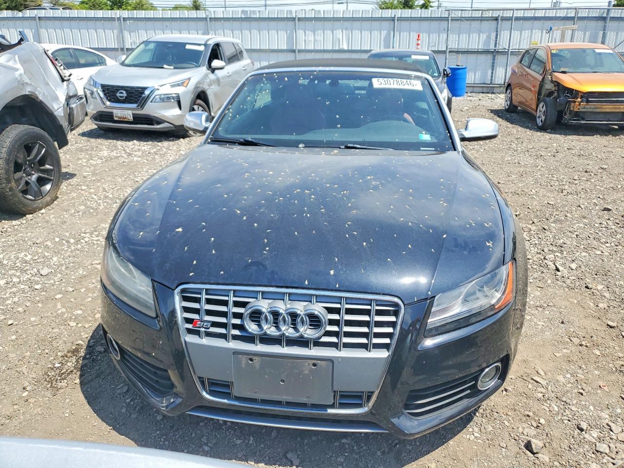2011 AUDI S5 PREMIUM PLUS photo 9