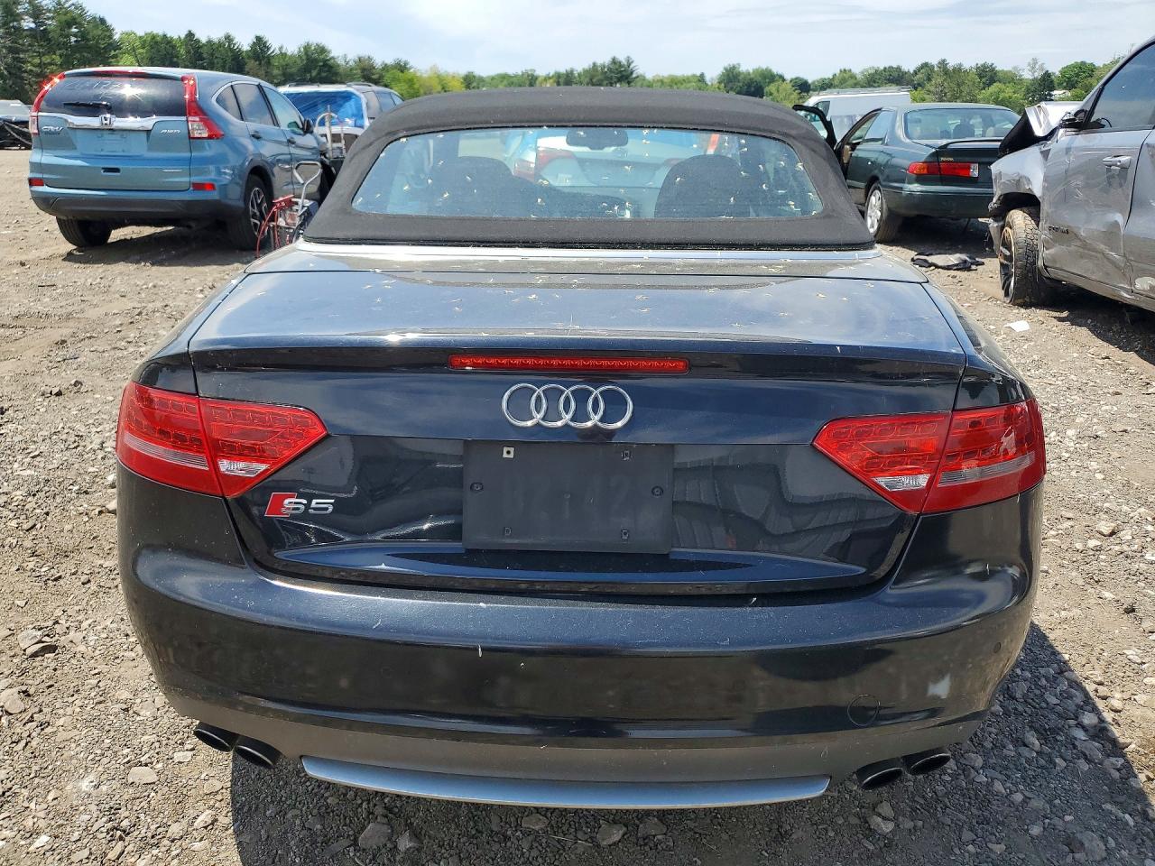 2011 AUDI S5 PREMIUM PLUS photo 11