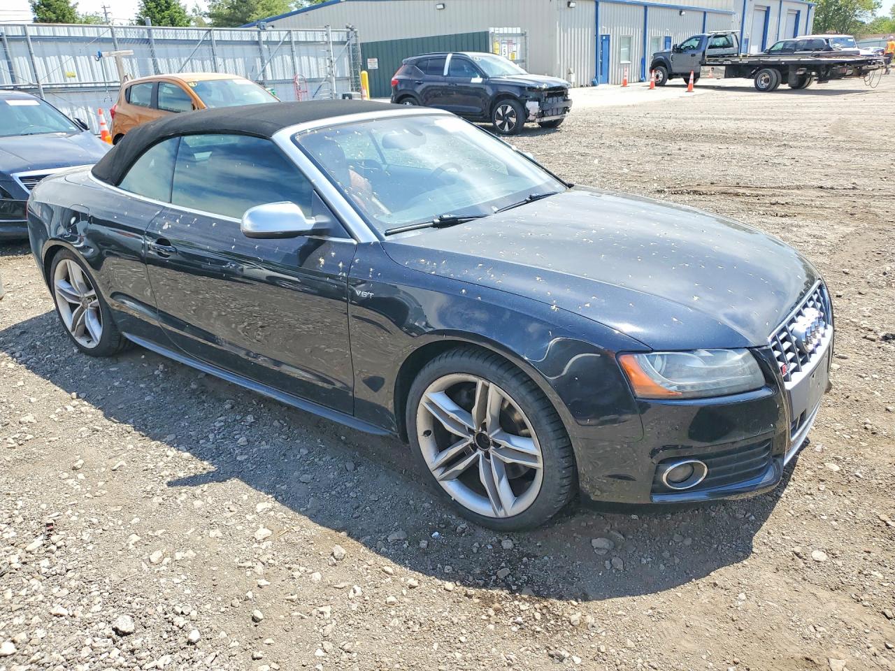 2011 AUDI S5 PREMIUM PLUS photo 7