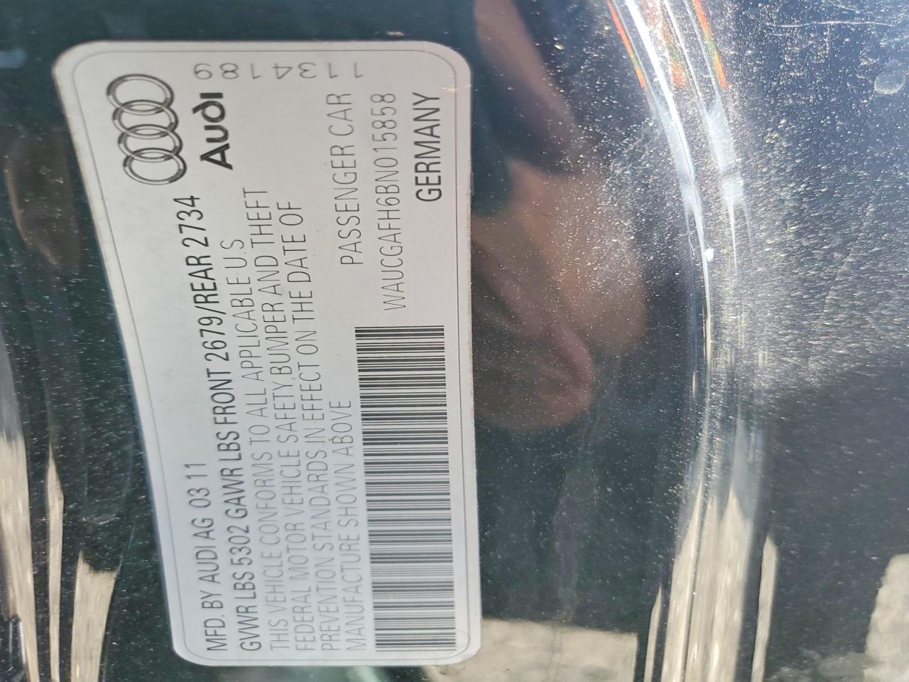 2011 AUDI S5 PREMIUM PLUS photo 23