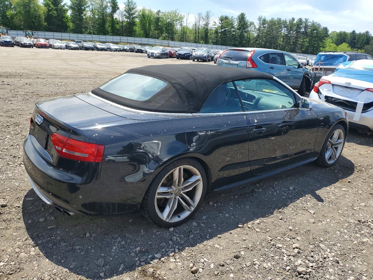 2011 AUDI S5 PREMIUM PLUS photo 5