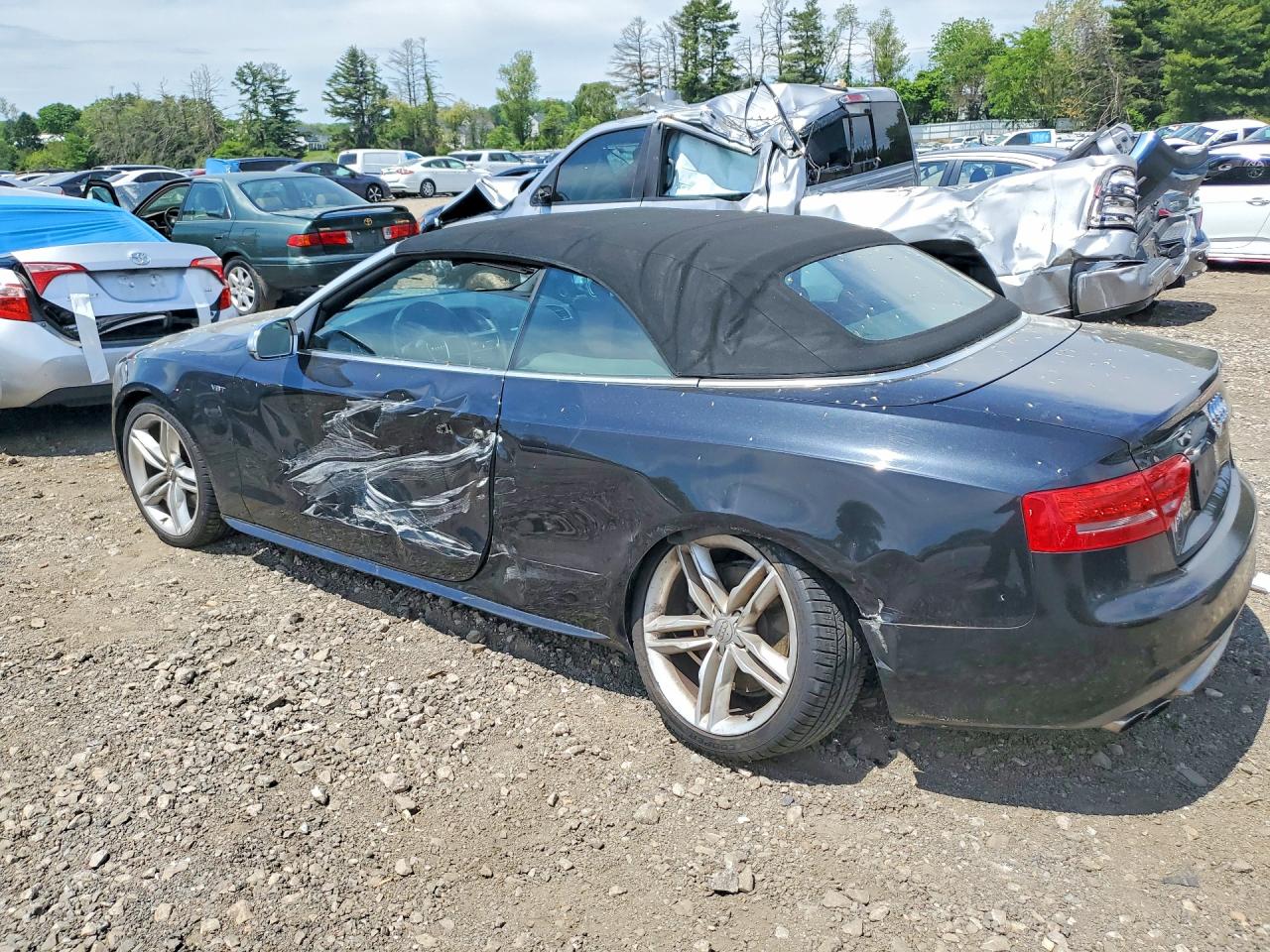 2011 AUDI S5 PREMIUM PLUS photo 3