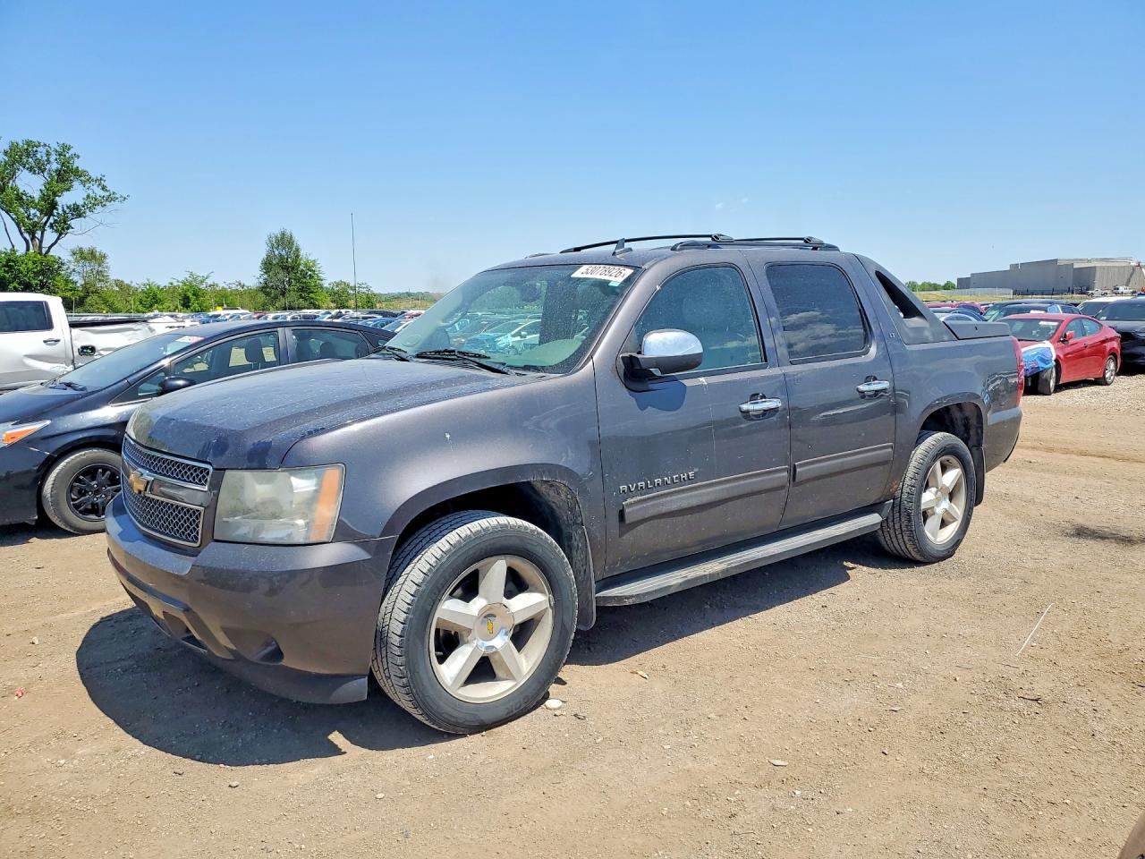 2011 CHEVROLET AVALANCHE
