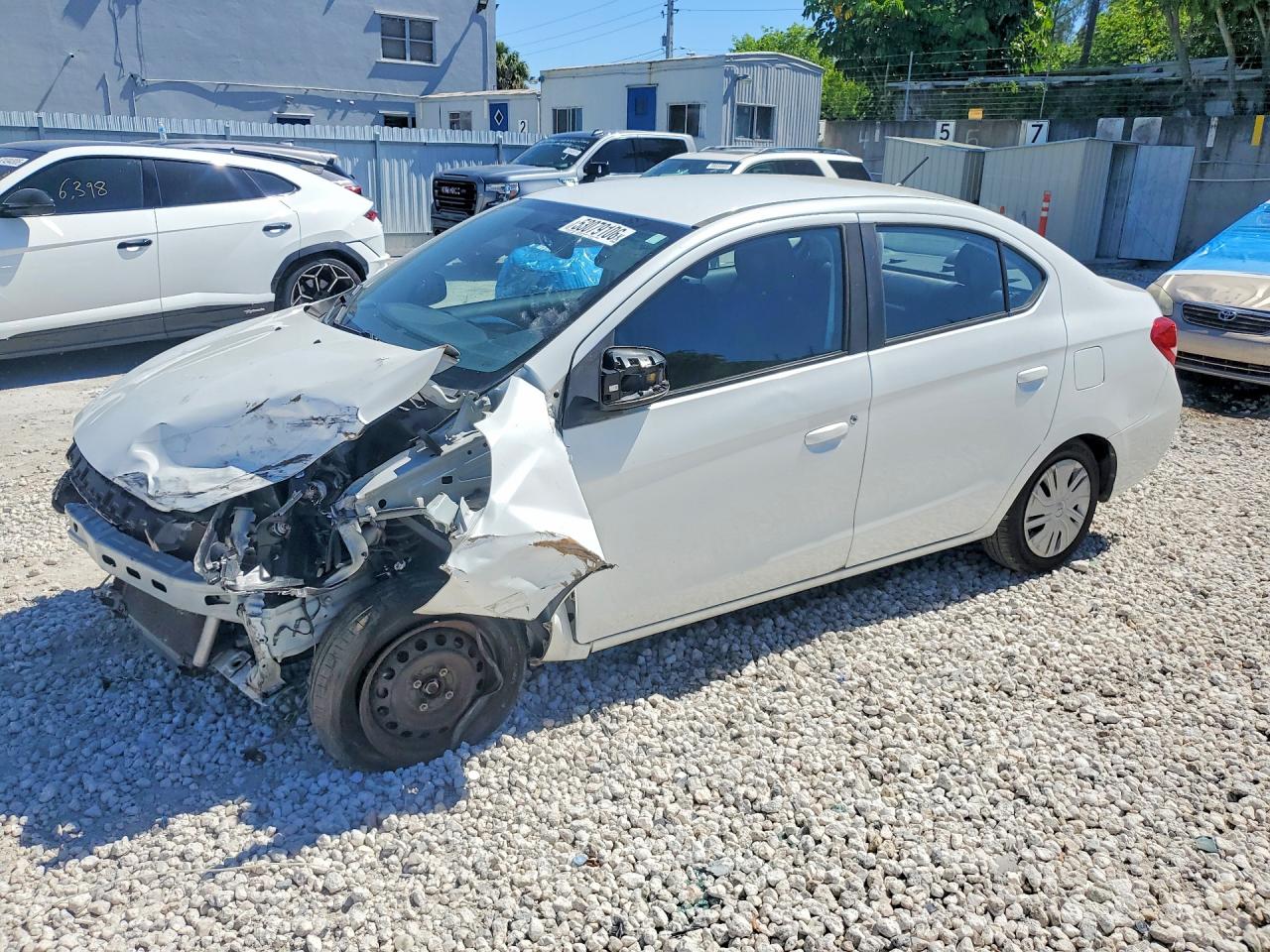 2017 MITSUBISHI MIRAGE