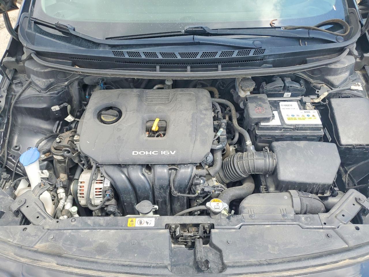 2018 KIA FORTE LX photo 11