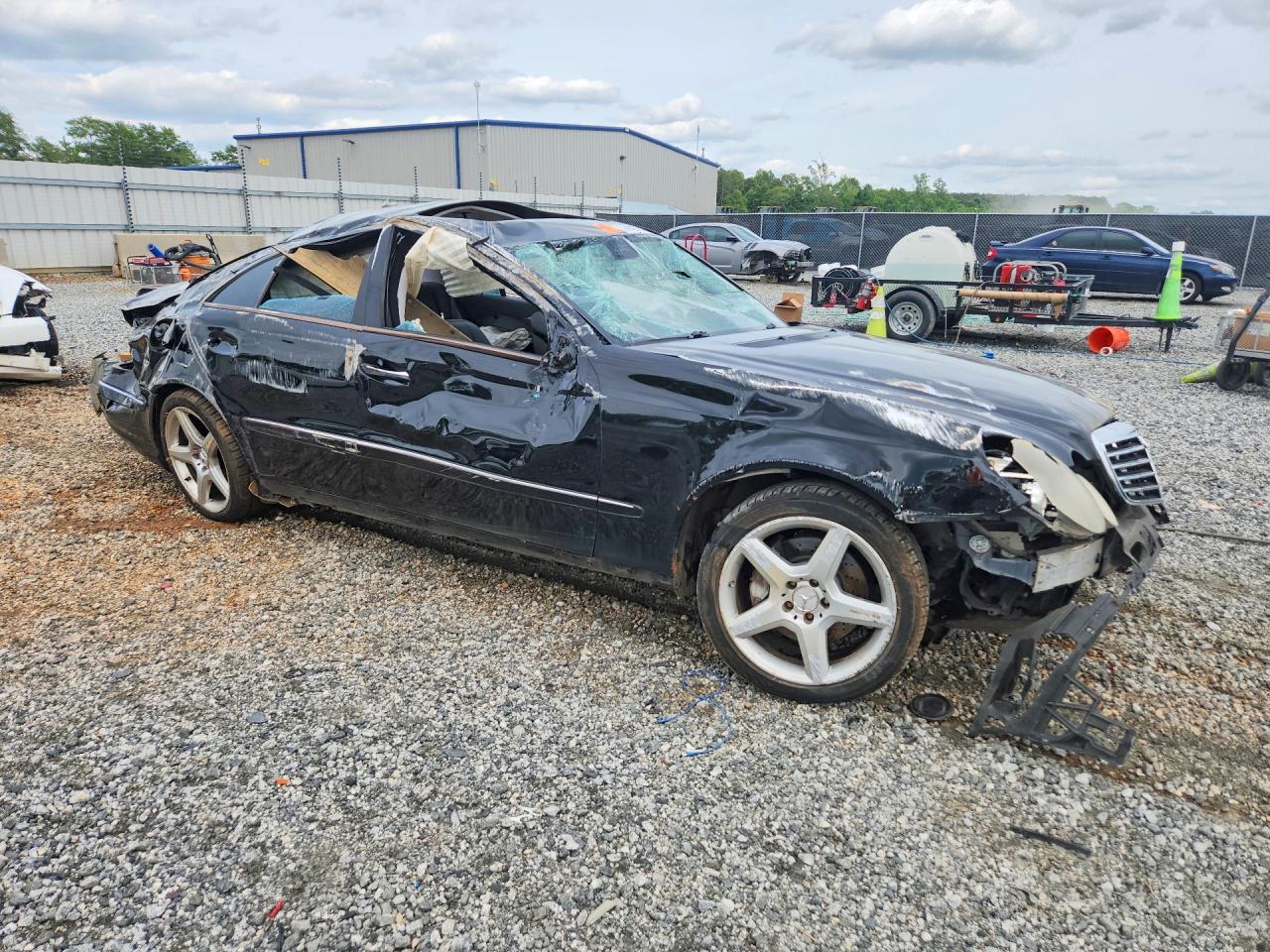 2009 MERCEDES-BENZ E 350 photo 7