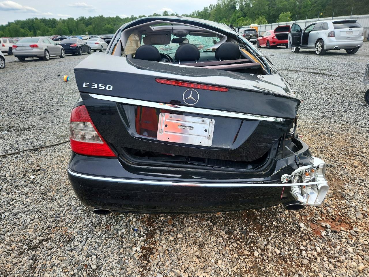 2009 MERCEDES-BENZ E 350 photo 11