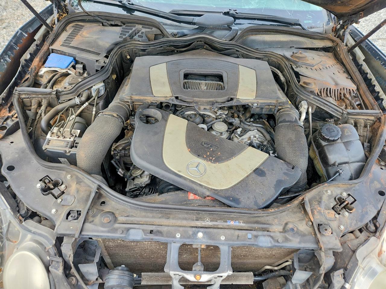 2009 MERCEDES-BENZ E 350 photo 21