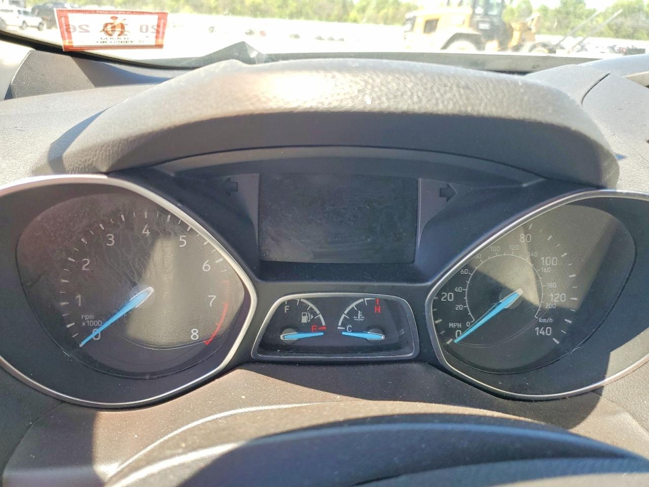 2018 FORD ESCAPE S photo 25