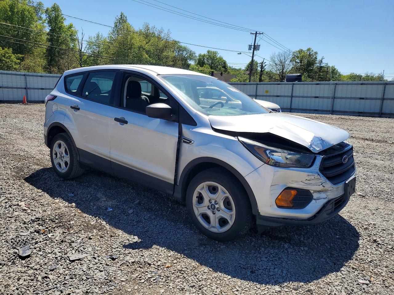 2018 FORD ESCAPE S photo 10