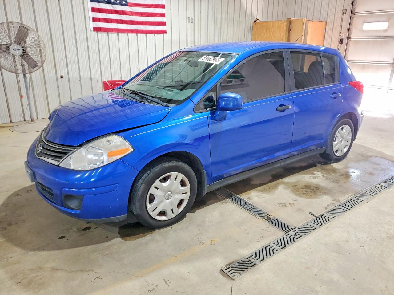 2011 NISSAN VERSA