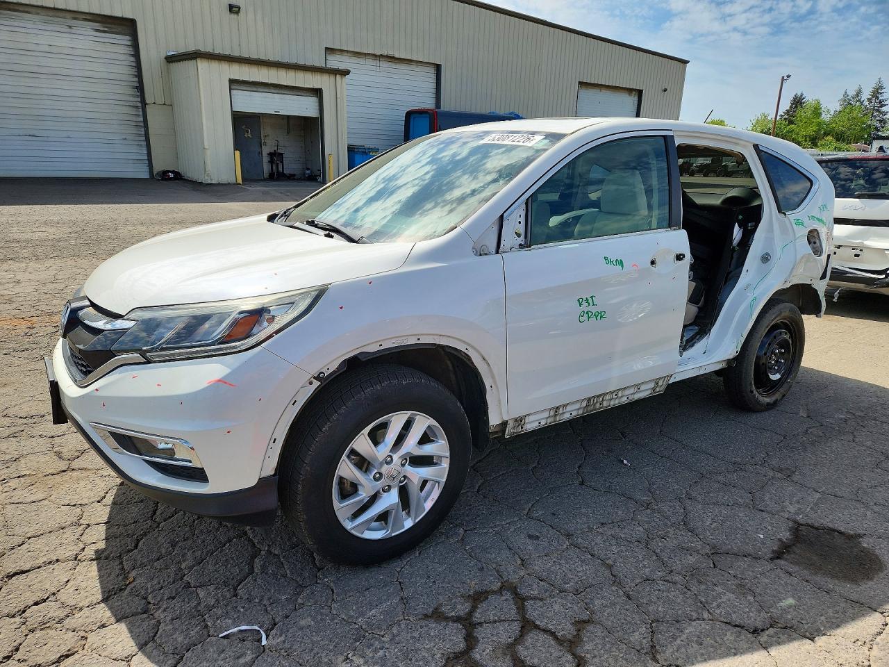 2015 HONDA CR-V