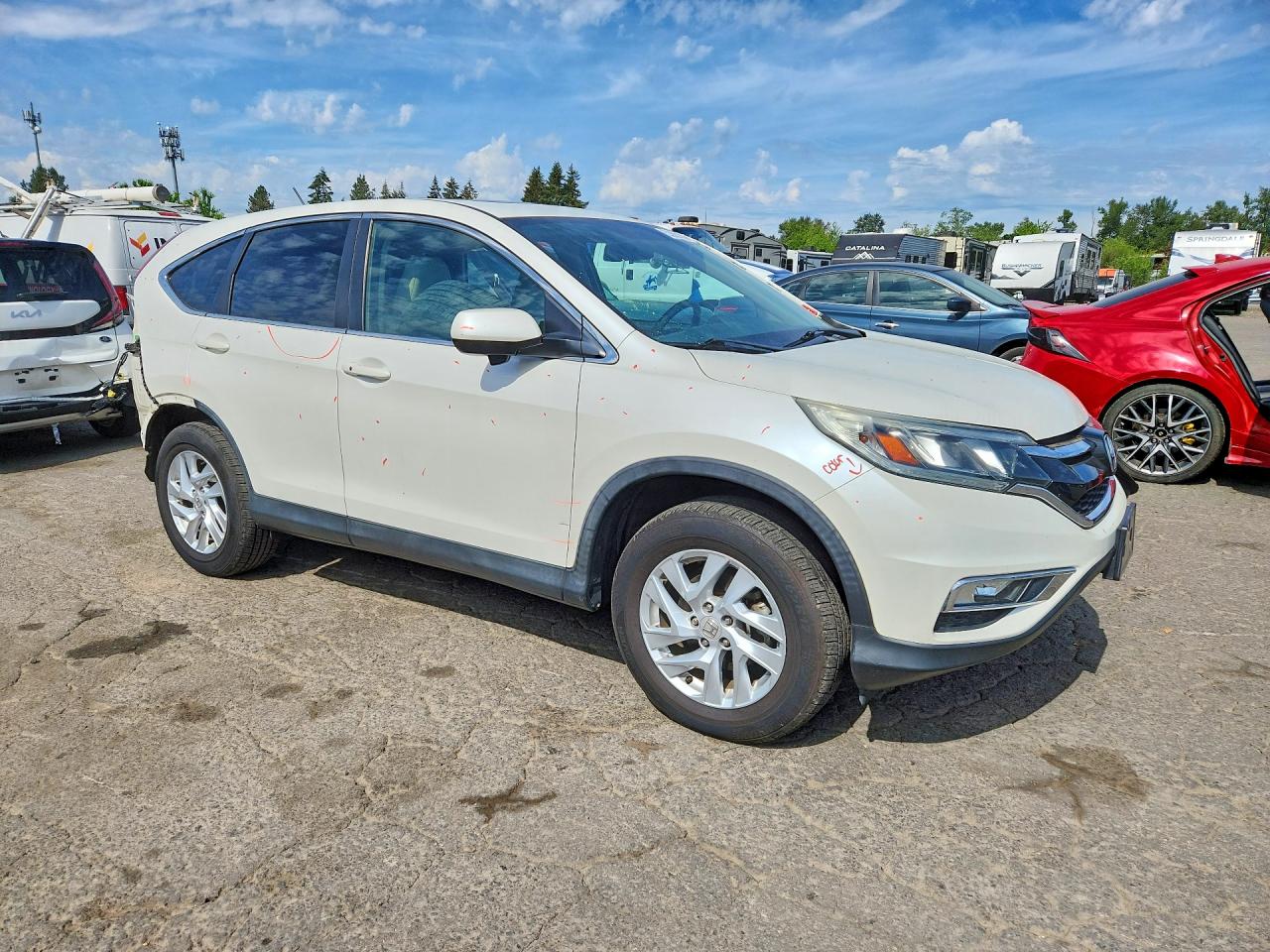2015 HONDA CR-V EX photo 7