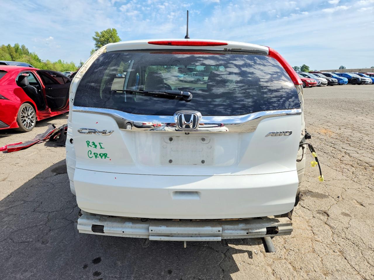 2015 HONDA CR-V EX photo 11