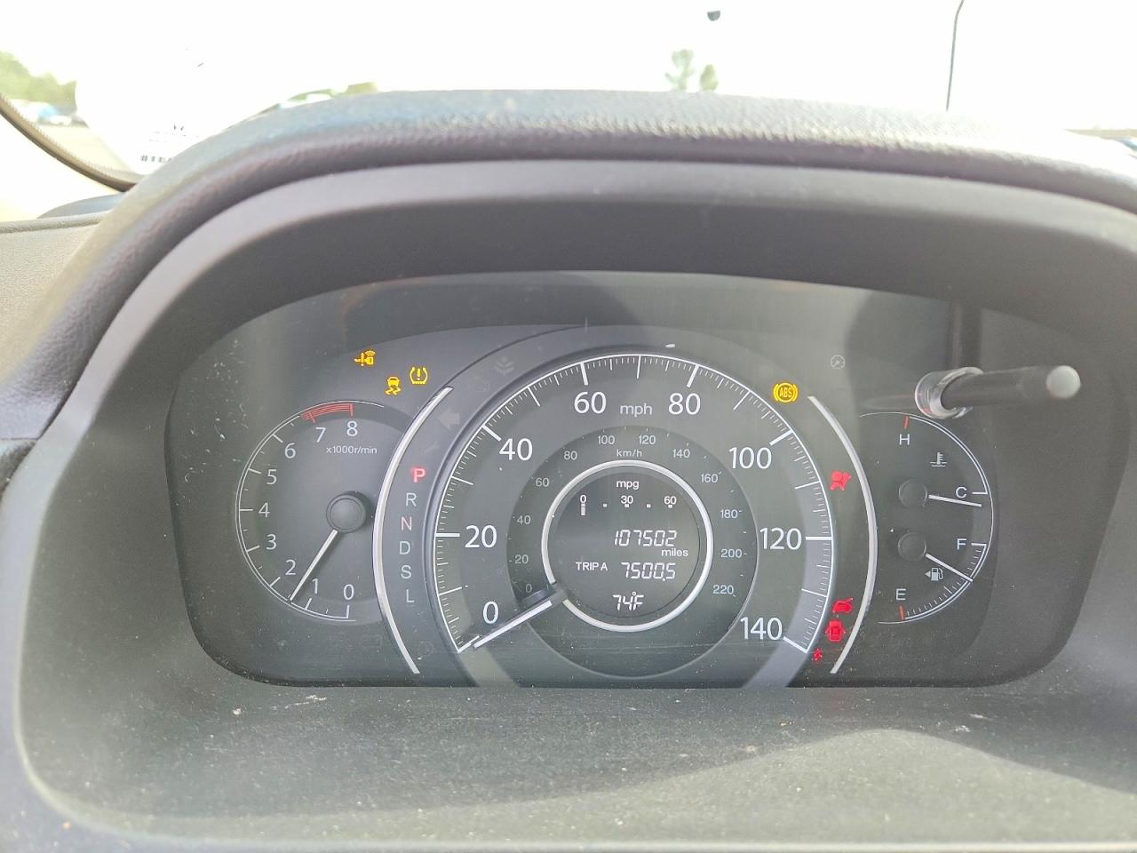 2015 HONDA CR-V EX photo 17