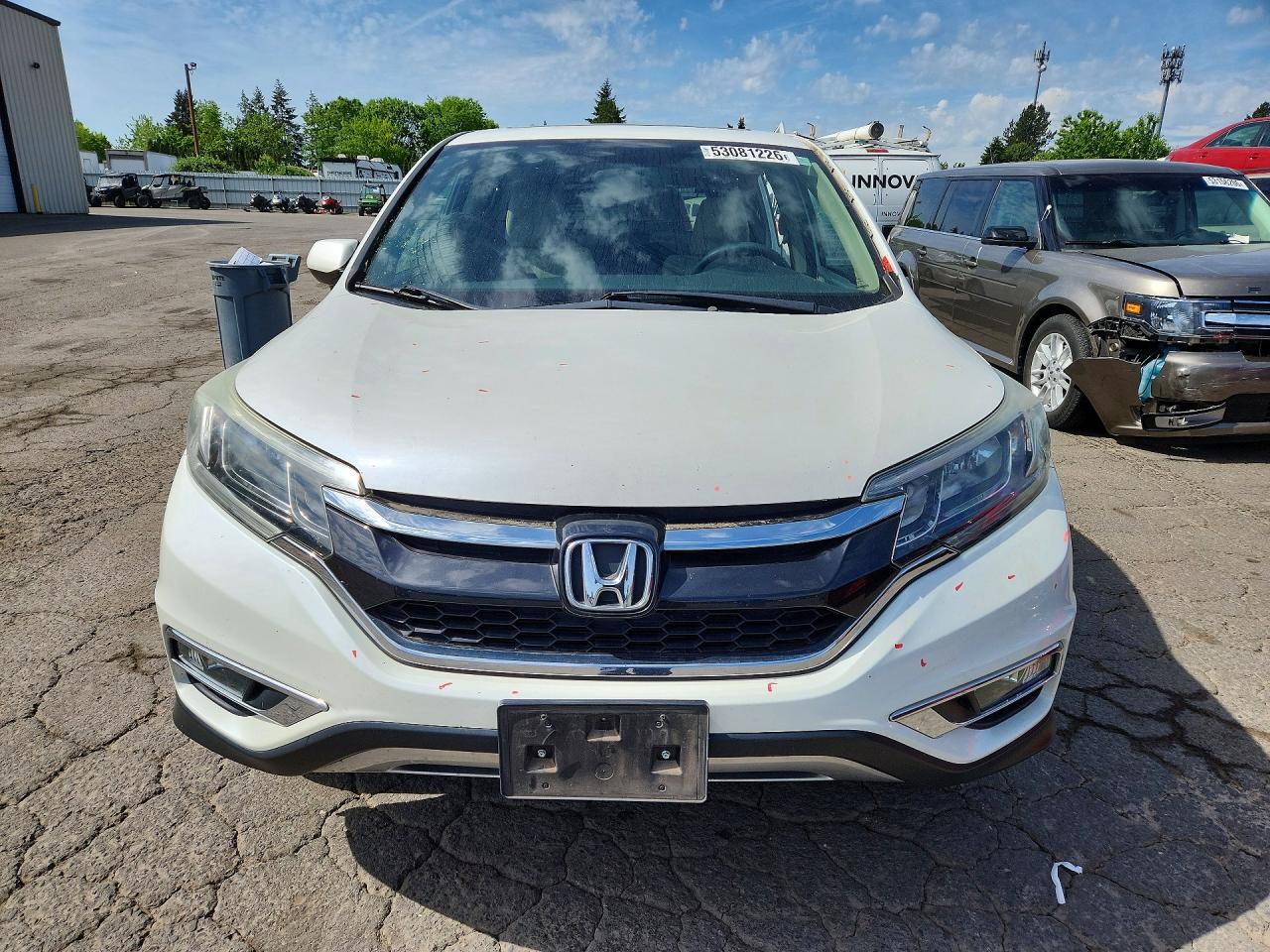 2015 HONDA CR-V EX photo 9