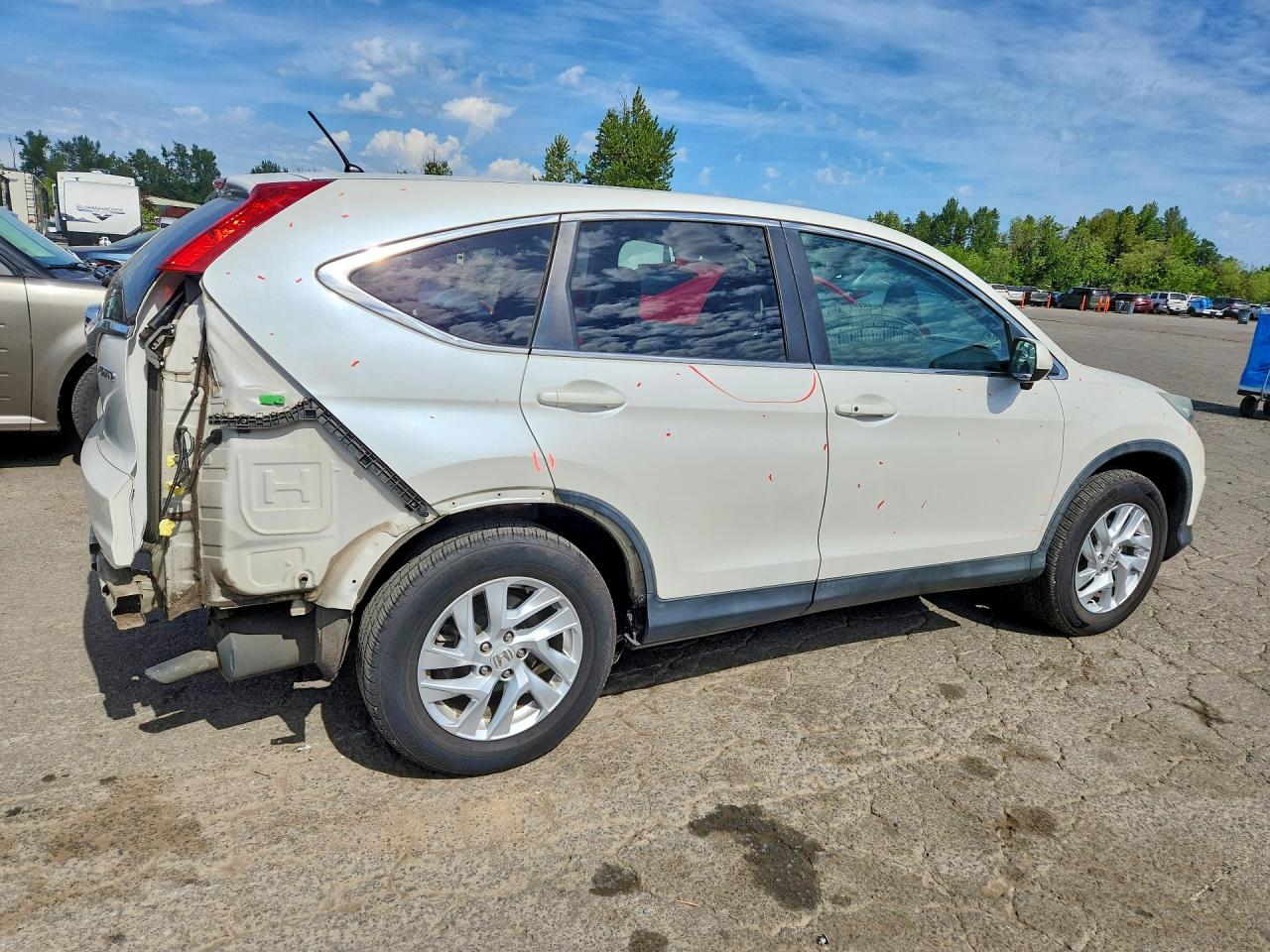 2015 HONDA CR-V EX photo 5