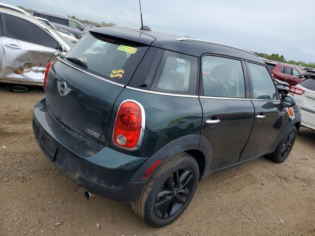 2012 MINI COOPER COUNTRYMAN photo 5