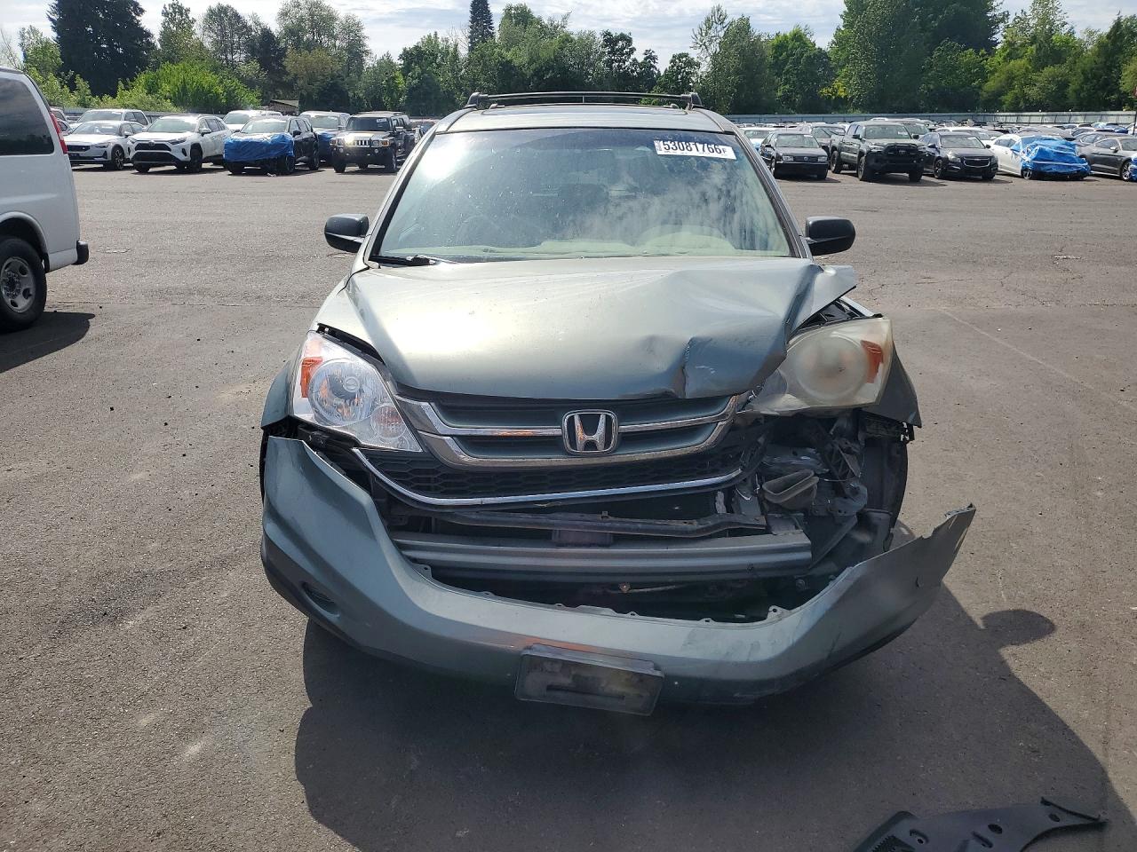 2011 HONDA CR-V EX photo 9