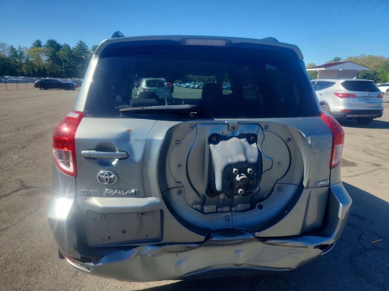 2006 TOYOTA RAV4 BASE photo 6