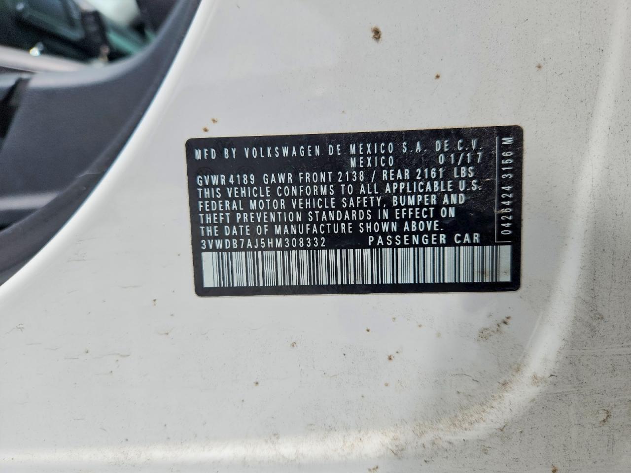 2017 VOLKSWAGEN JETTA SE photo 34
