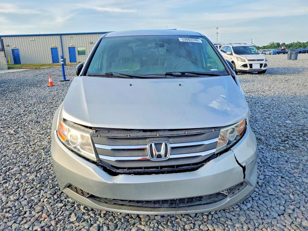 2012 HONDA ODYSSEY LX photo 9